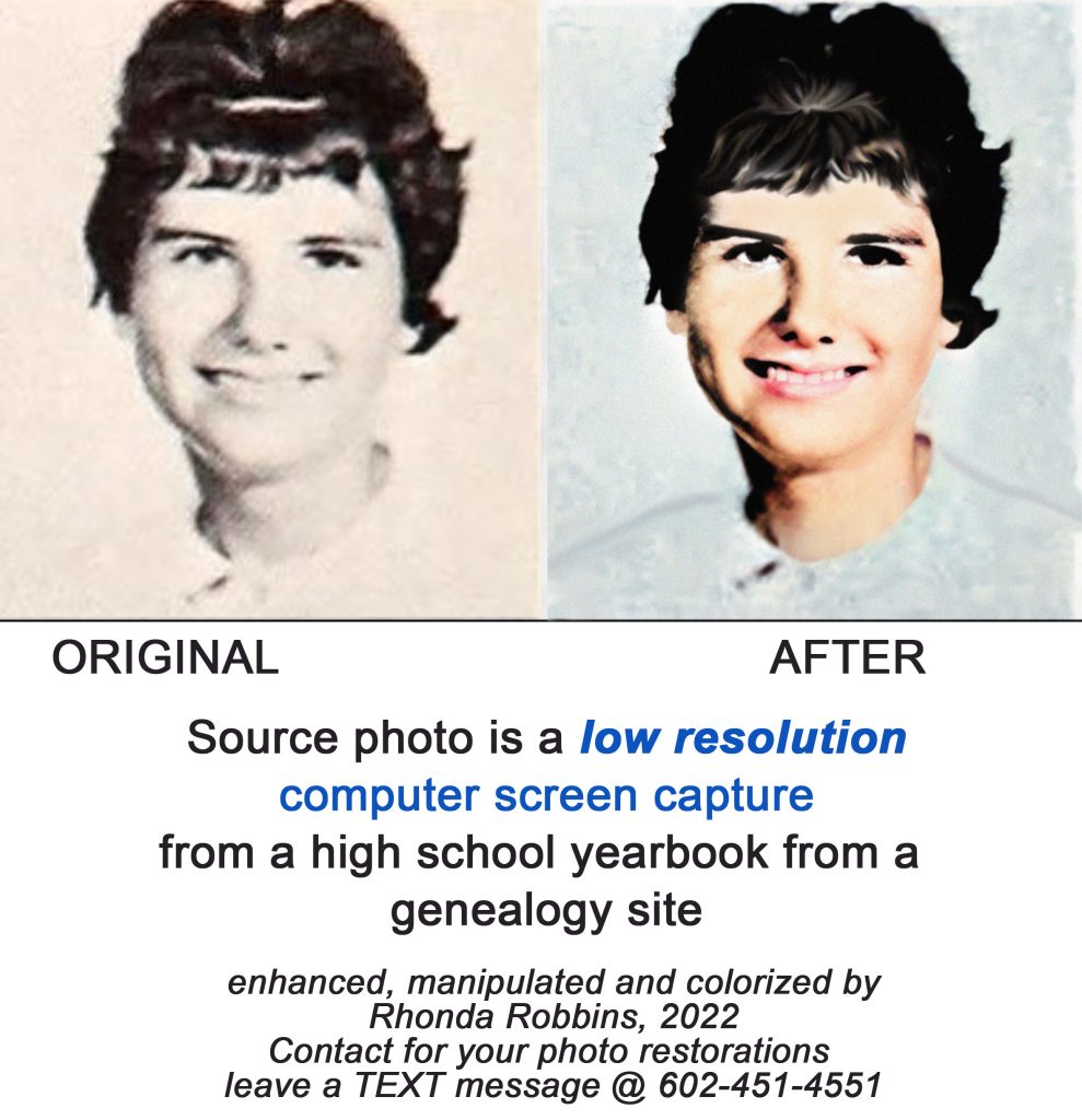 Photo Restoration & Colorization of Precious Family Photos